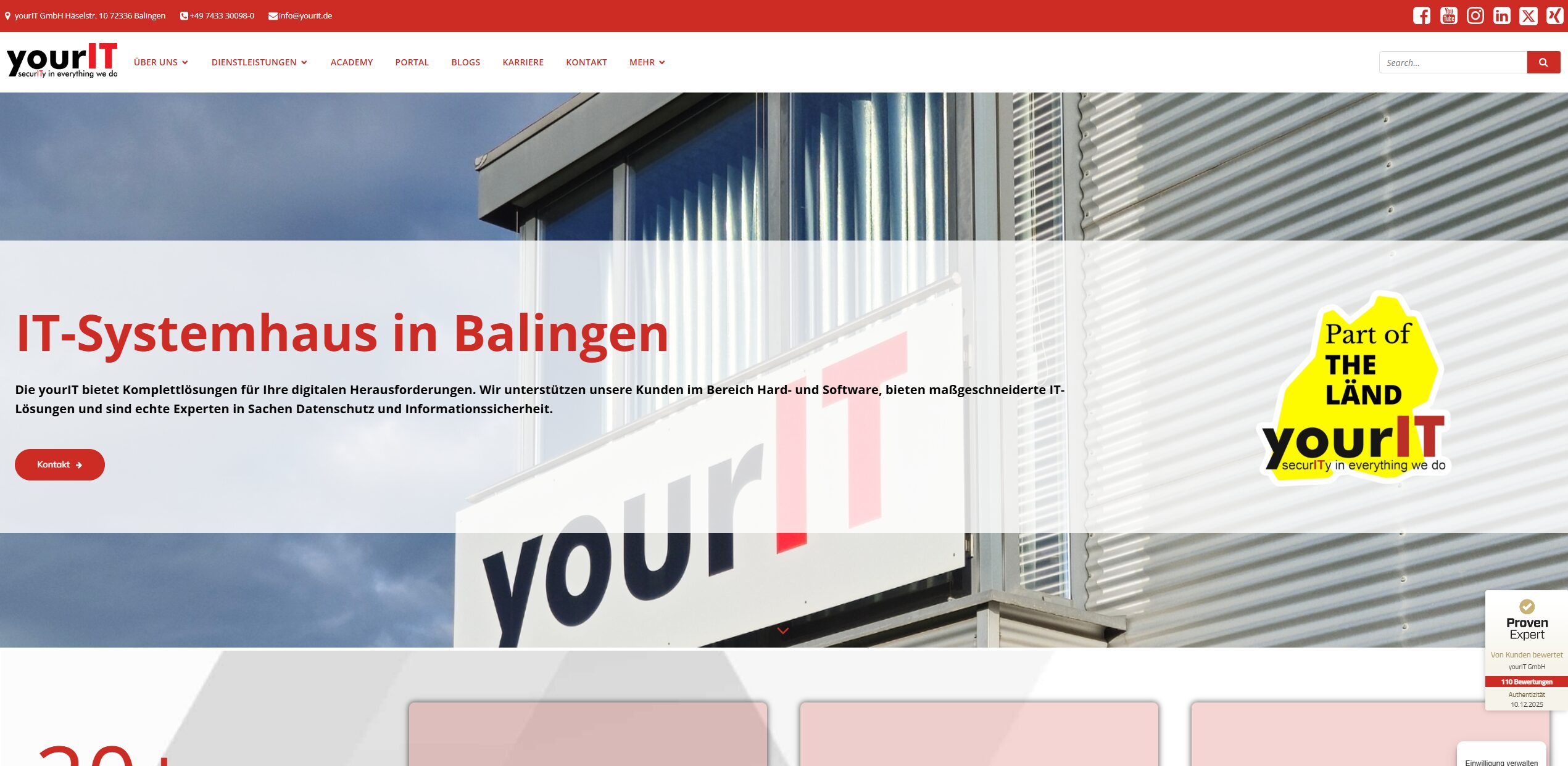 Homepage - yourIT